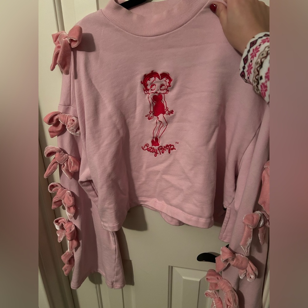 Lazy oaf x Betty boop sweatshirt